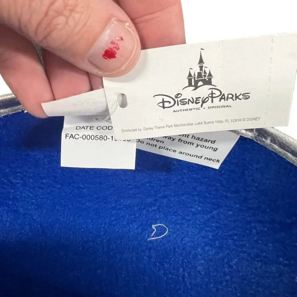 Disneyland Resort Mickey Mouse Ears Hat 60th Anniversary Diamond Celebration NEW - Picture 4 of 7